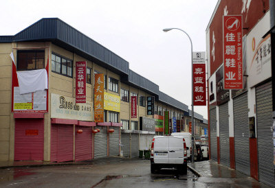 华商出口中国的商品遭西班牙司机半路盗窃