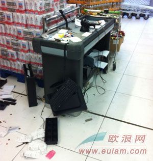 西班牙老外专业盗窃团伙盯上中国商家 食品批发公司仓库被窃贼