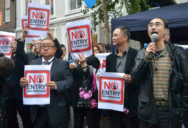 英国华人奋起罢市 意大利华人怎么办？