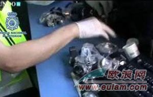 西班牙2300万欧元大劫案告破 其中有六个中国人涉案被捕