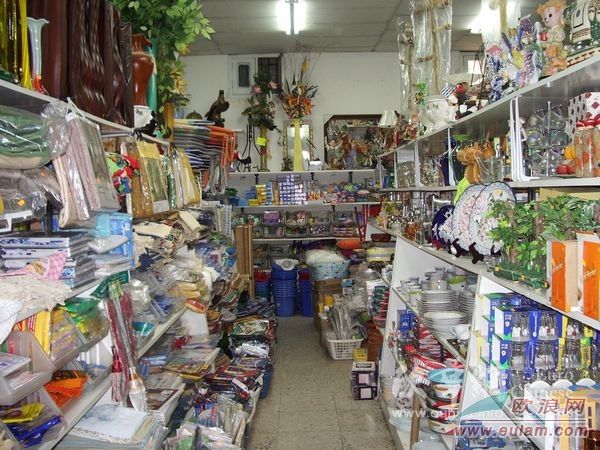 欧浪时评：改变旅西华人形象要从百元店做起
