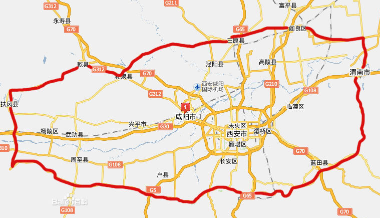【畅游西安】西安周边自驾游推荐之关中环线