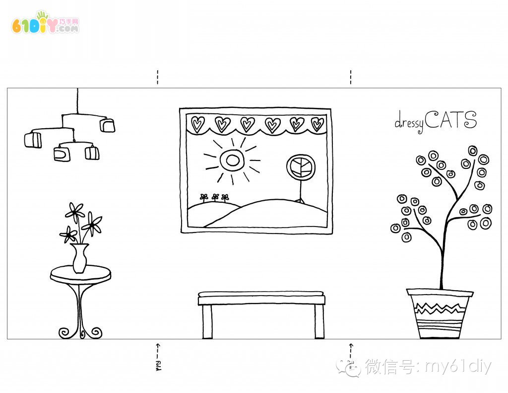 创意儿童DIY 相亲相爱的一家-幼师课件网第6张图片