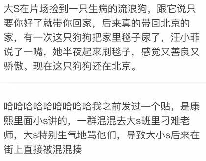 一问一答:大S颜控?陈法拉近况?《如懿传》到底能不能播?王宝强领金扫帚奖?网剧的质量现在是不是已经超过上星电视剧了?