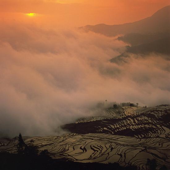 撒玛坝，比元阳更美的世外桃源，哈尼梯田壮丽之魂