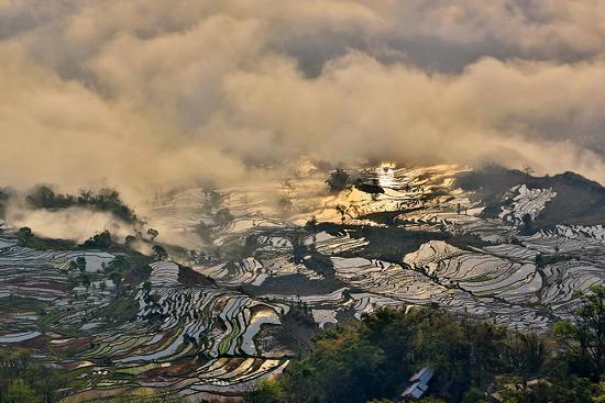 撒玛坝，比元阳更美的世外桃源，哈尼梯田壮丽之魂