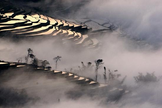 撒玛坝，比元阳更美的世外桃源，哈尼梯田壮丽之魂