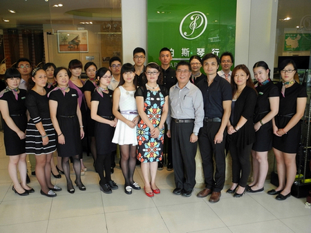 柏斯琴行-苏州地区门店介绍