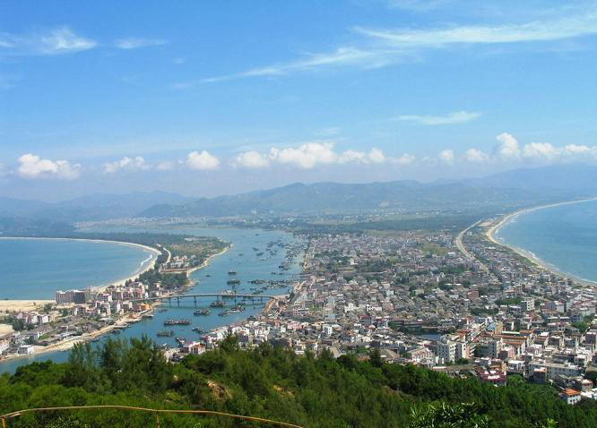 广东海滩旅游攻略海边露营广州户外活动
