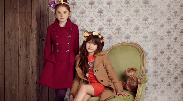 Jessica Simpson Grils 2013秋装