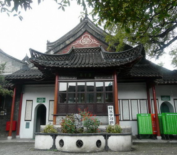 扬州仙鹤寺—中国伊斯兰教四大清真寺之一