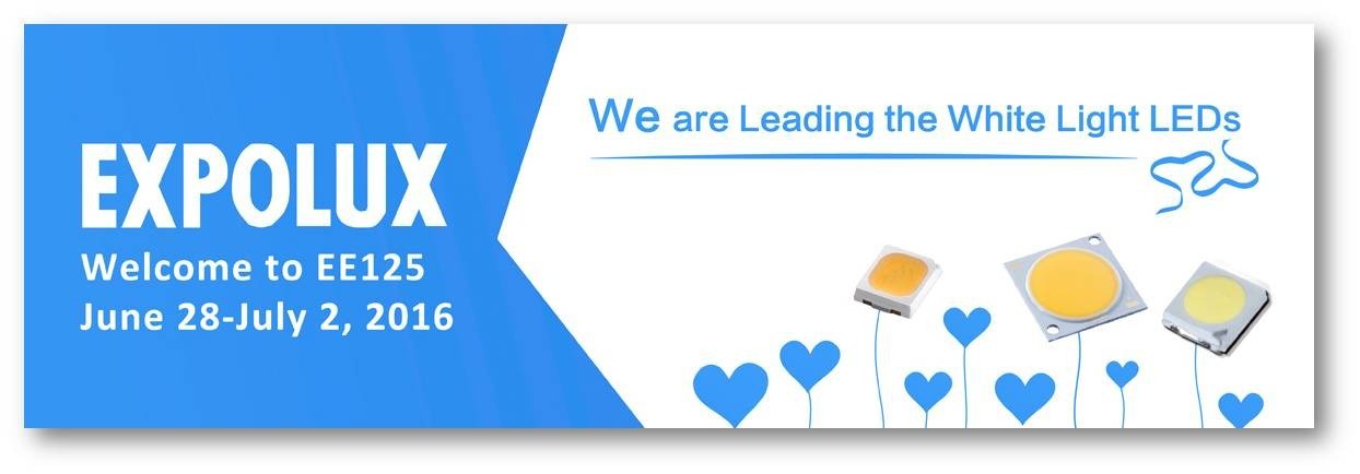 【展会】鸿利光电将亮相巴西国际照明展 Welcome to visit us at EXPOLUX (Brazil)