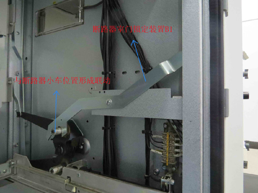 ABB高压柜五防结构是怎么设计的？