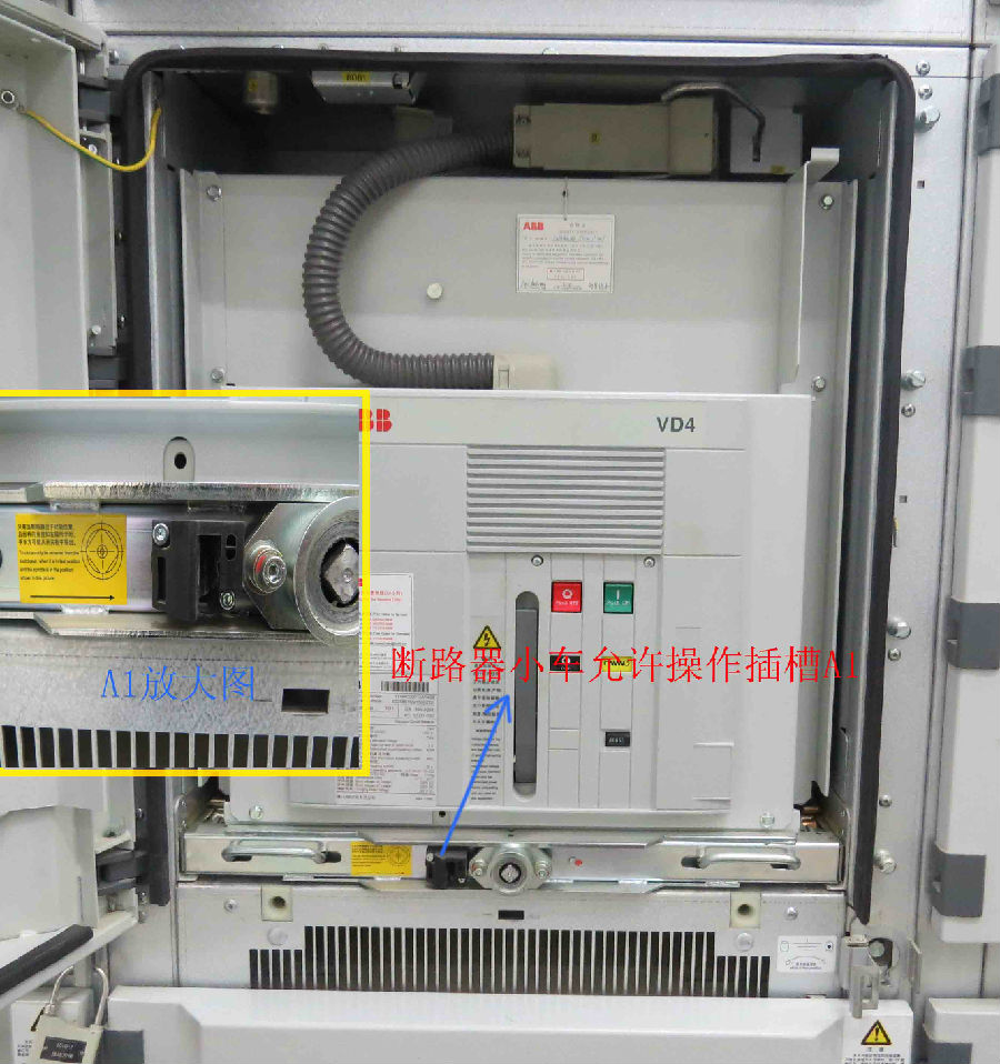 ABB高压柜五防结构是怎么设计的？