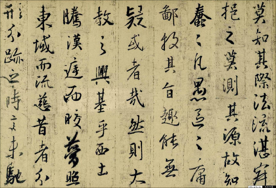 王羲之“复生”写《圣教序》