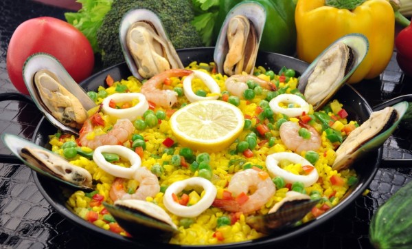 VALENTI美食季—西班牙海鲜饭 VALENTI美食季—西班牙海鲜饭