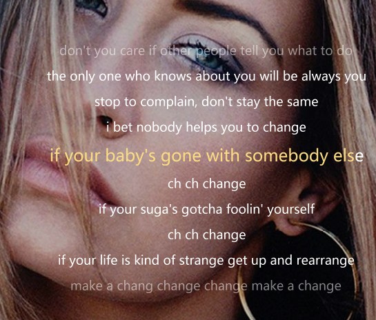 sarah connor--change