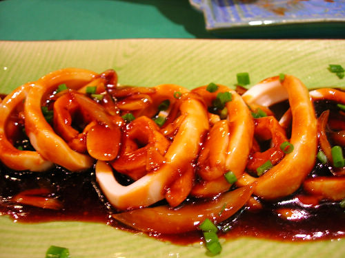 鱿鱼烹饪方法