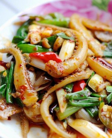鱿鱼烹饪方法