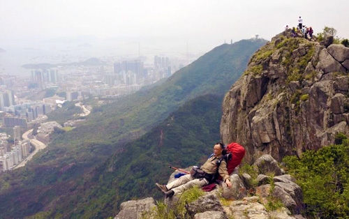 亚洲最佳市区登山远足的地方,在香港