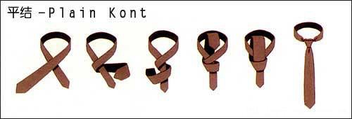 十二种领带打法，男人必会，女人必学！