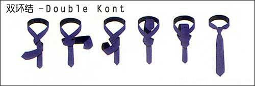 十二种领带打法，男人必会，女人必学！