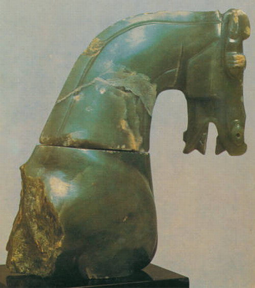 珍宝档案:躺在异国博物馆中的十件中国玉雕