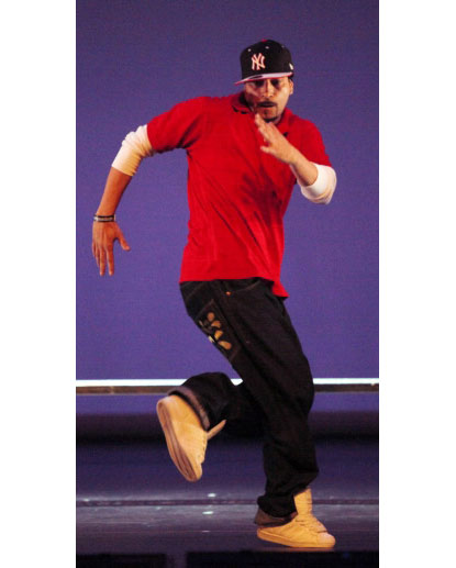 街舞资治通鉴之funkstyle舞蹈起源