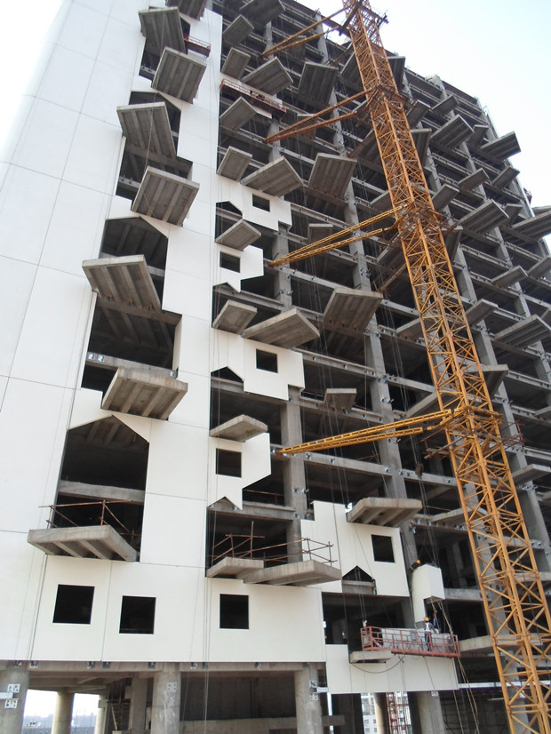 grc经典项目盘点 - 预制建筑网:装配式建筑行业平台