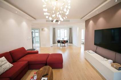 静安区 国际丽都城 3BR Shanghai Rental | ExpatHome