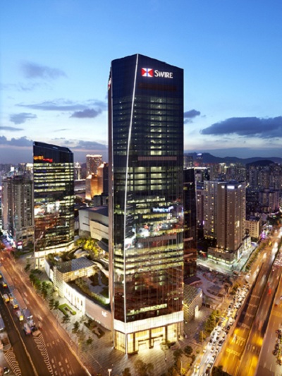 在上世纪 80年代末 90年代初,为配套太古城而打造的太古城中心成为