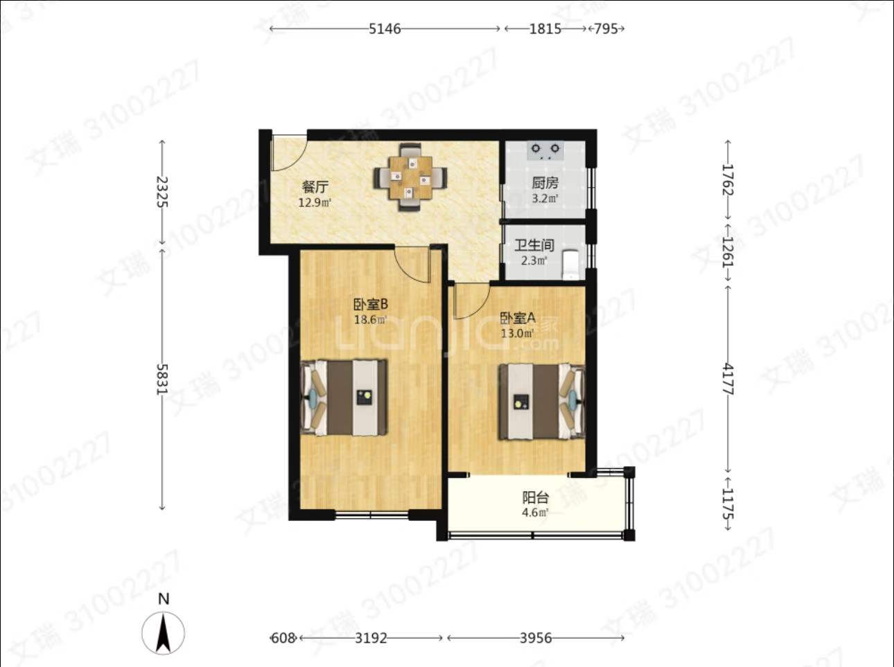 徐汇区 武康路8号 1BR Shanghai Rental | ExpatHome