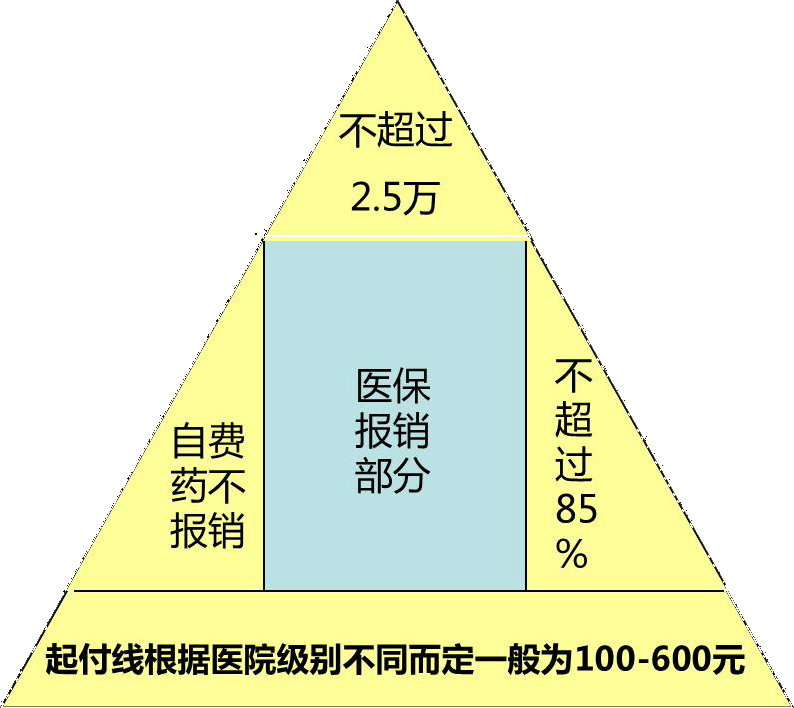 山東2019年大病保險 新農合50種重大疾病