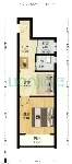 长宁区 长江小区 1BR Shanghai Rental | ExpatHome