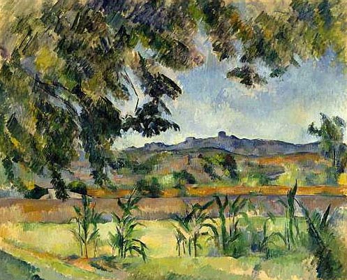 保罗塞尚绘画作品赏析