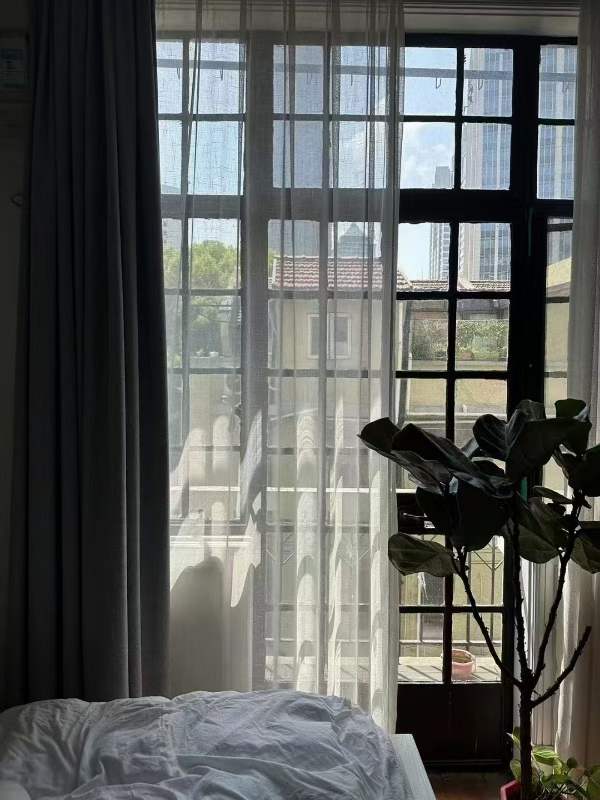 静安区 静安沁园邨 1BR Shanghai Rental | ExpatHome