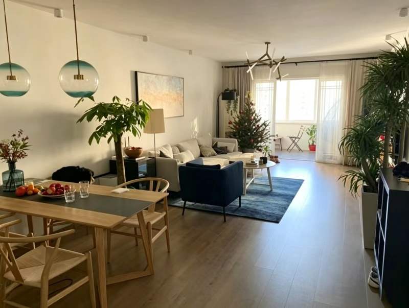 静安区 静安国际广场 2BR Shanghai Rental | ExpatHome
