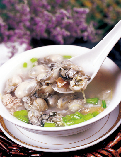 蚝仔粥