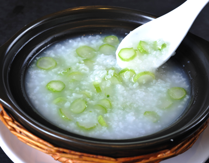 菜心粥
