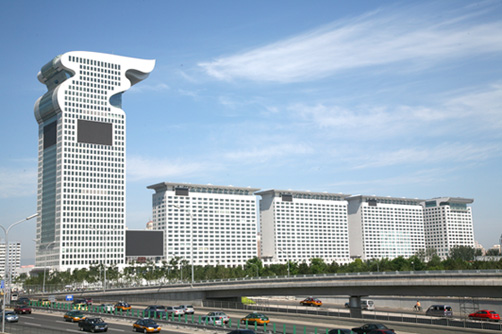 盘古大观楼顶,楼顶_大山谷图库