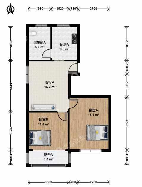 徐汇区 梅陇九村 2BR Shanghai Rental | ExpatHome