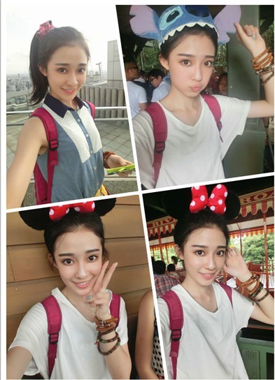 新一代北影女神走红,好友加到手机没电!