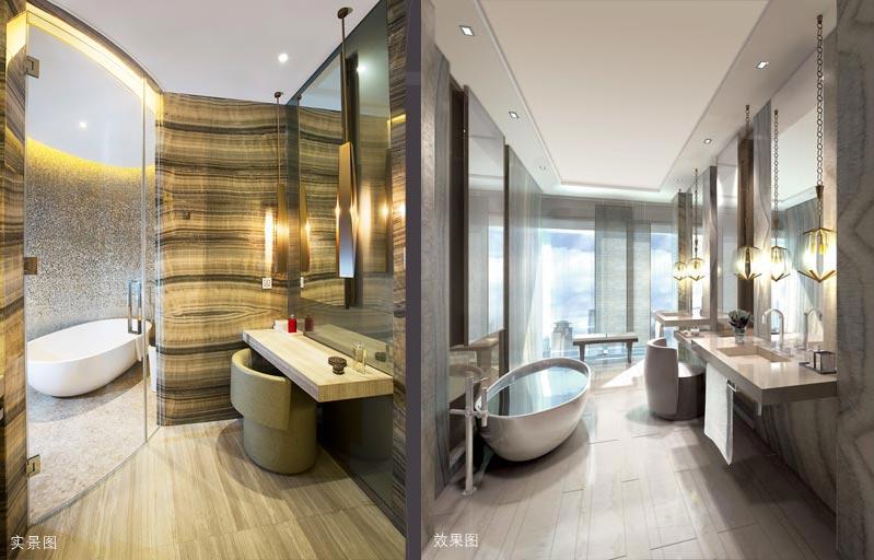 four seasons place 【四季汇】顶级奢华公寓出租