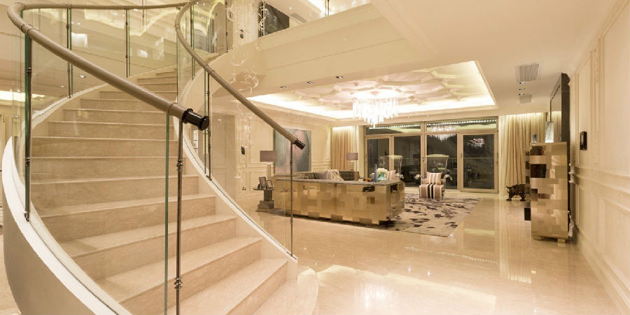 尊荣传奇矜贵典范汤臣一品顶层复式大宅