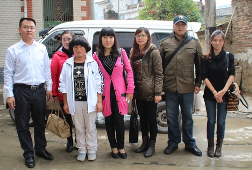 铭真爱心希望小学在云南红河州建水县奠基