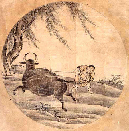 经典十牛图禅门至宝