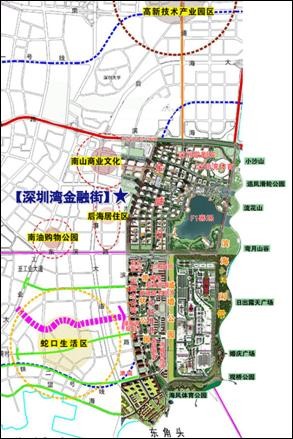 è       深圳湾——后海中心区简介