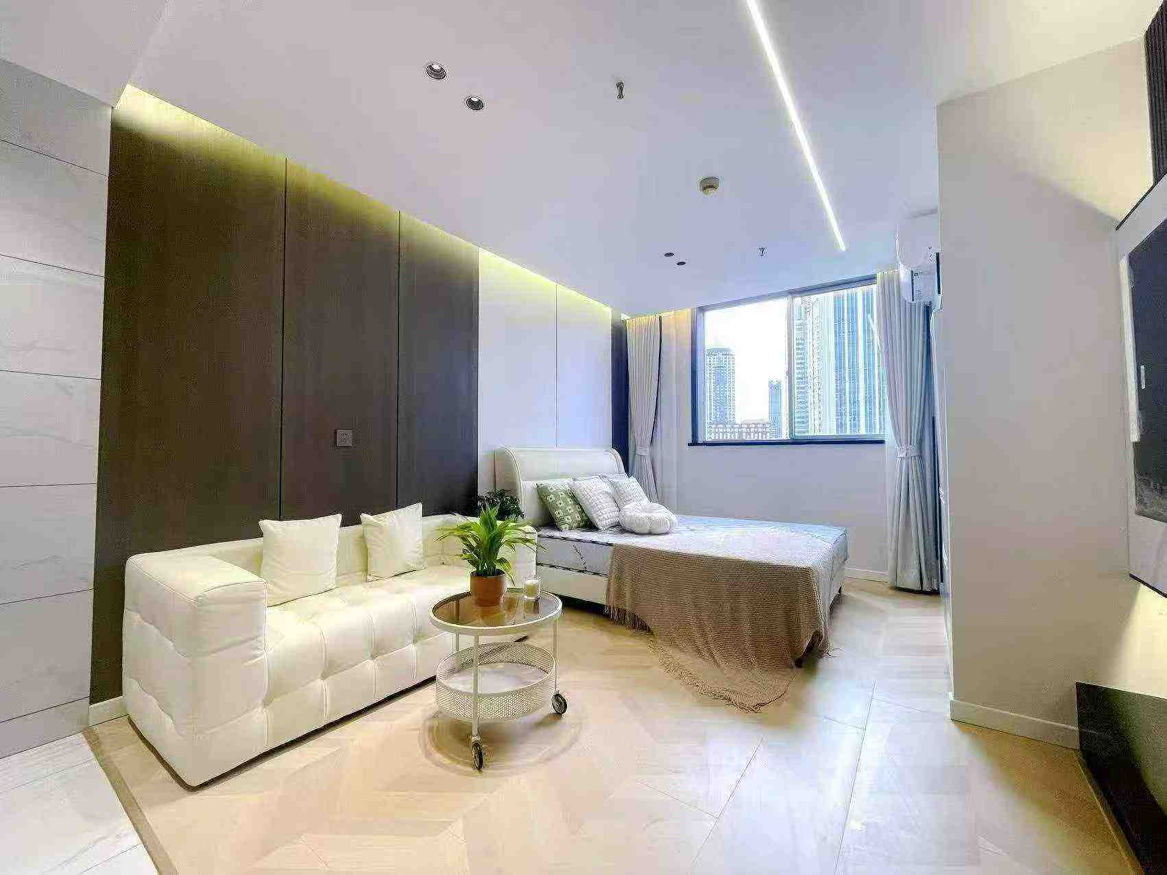 静安区 申银发展大厦 1BR Shanghai Rental | ExpatHome