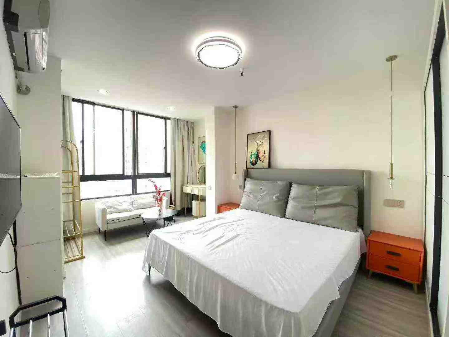 静安区 申银发展大厦 1BR Shanghai Rental | ExpatHome