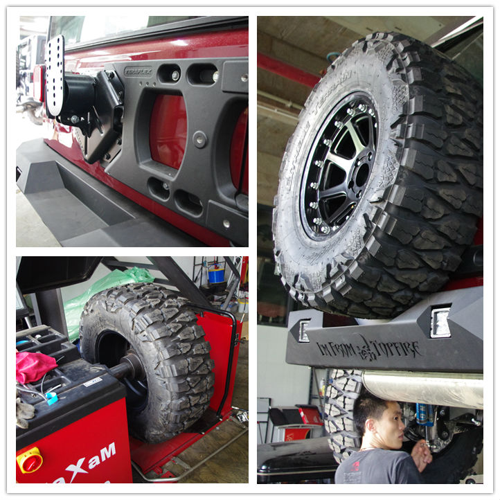 【顶火车会】牧马人2.5寸升高改装微案例